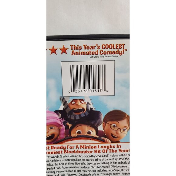 Despicable Me DVD - CASE ONLY with Slipcover - Picture 3 of 6